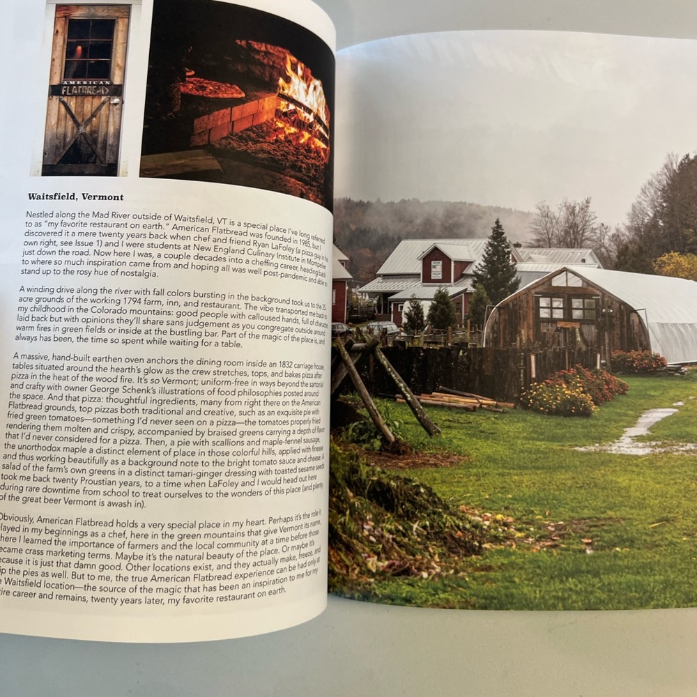 Bon Vivant Culinary Journal Issue 5: Pizza NWOT - Picture 2 of 7